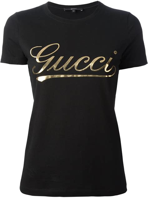 women's gucci print t-shirt